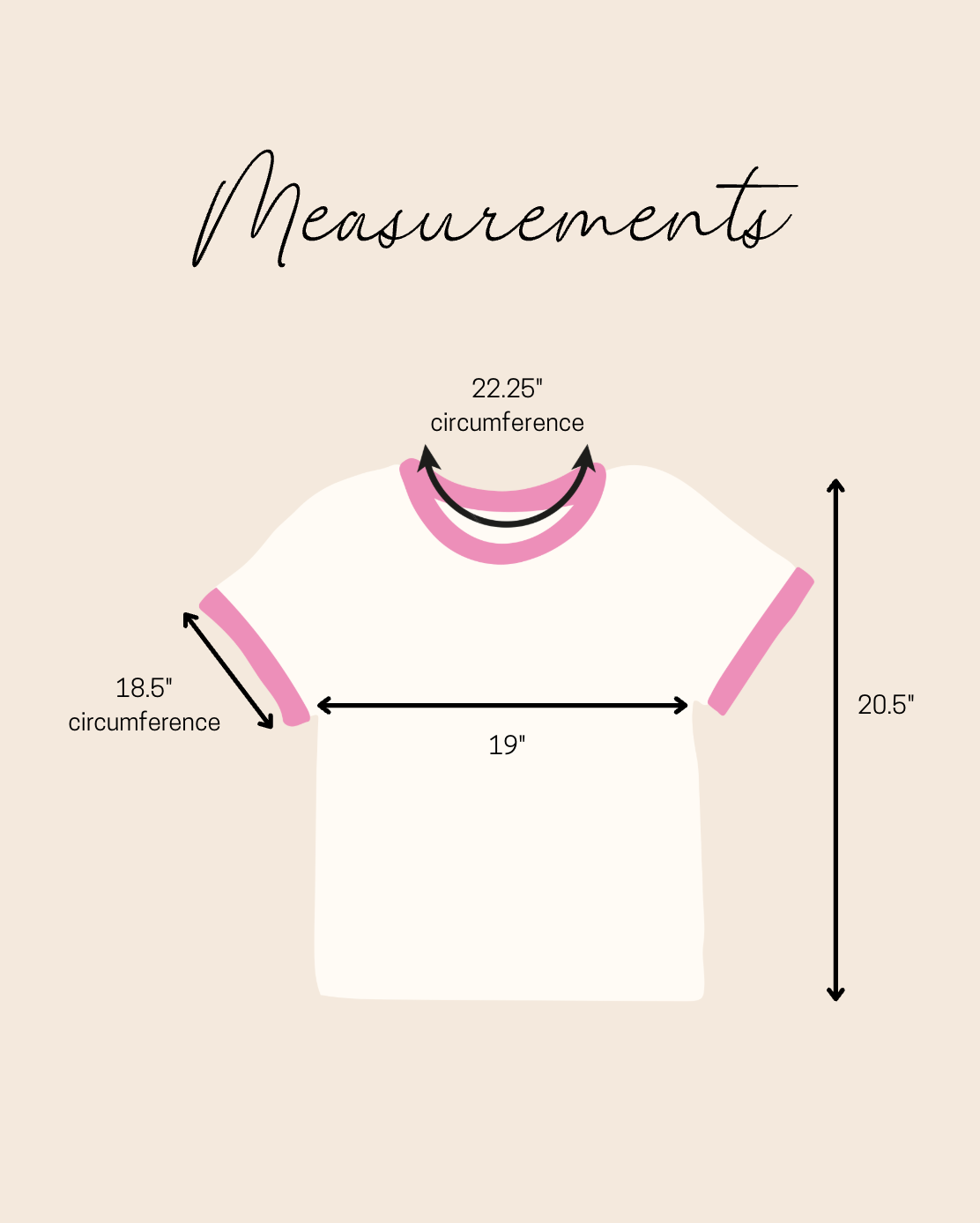 Pink Tee (L) | Inside is the New Outside