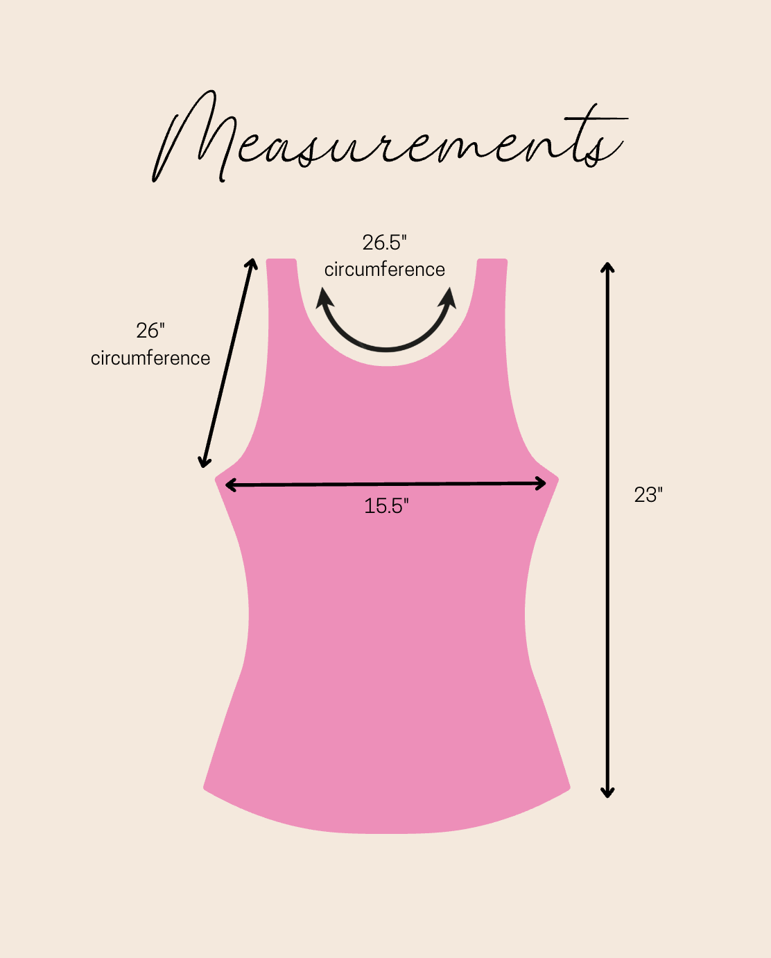 Pink Tank (M) | Floral