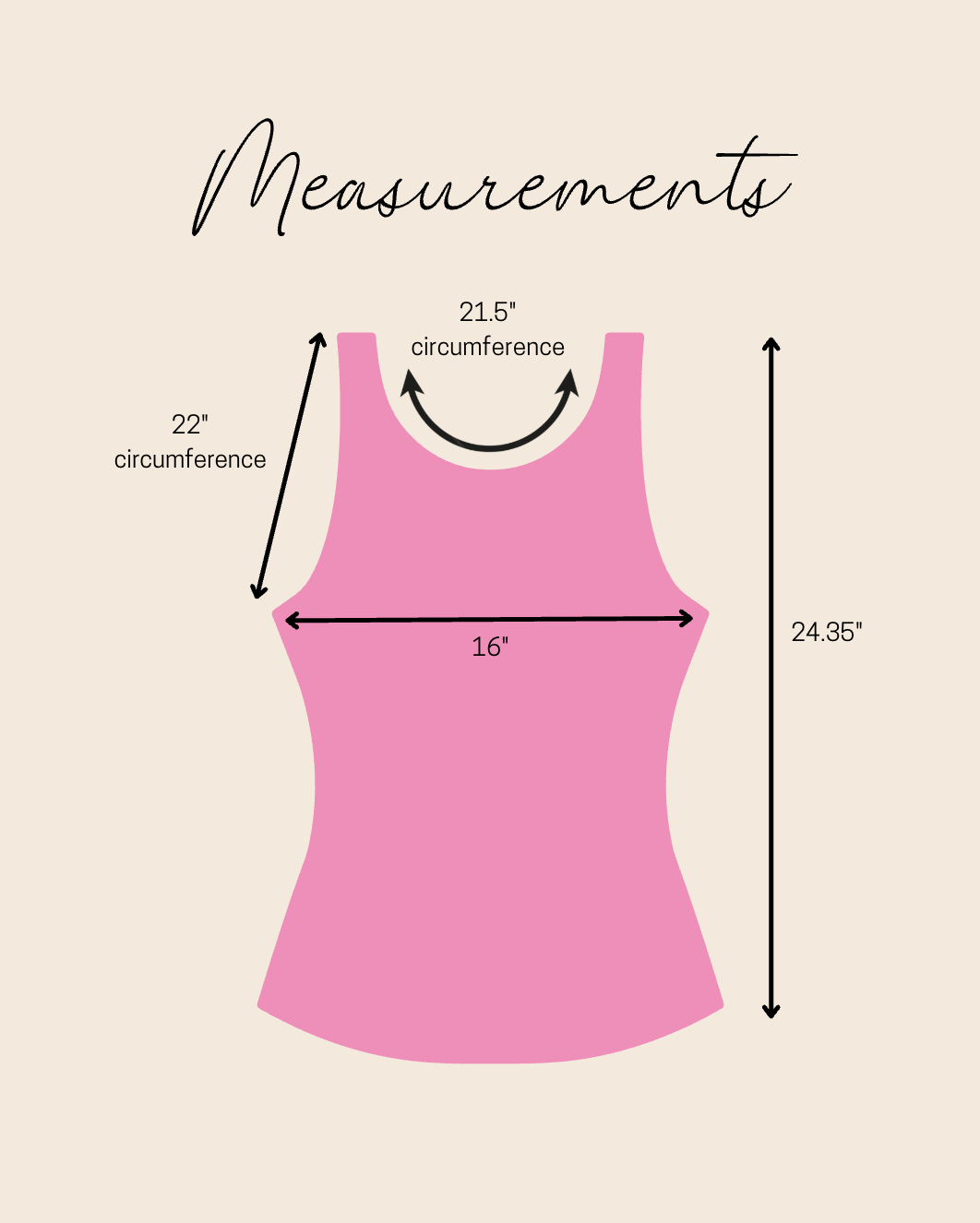 Cream Tank (L) | Inside is the New Outside