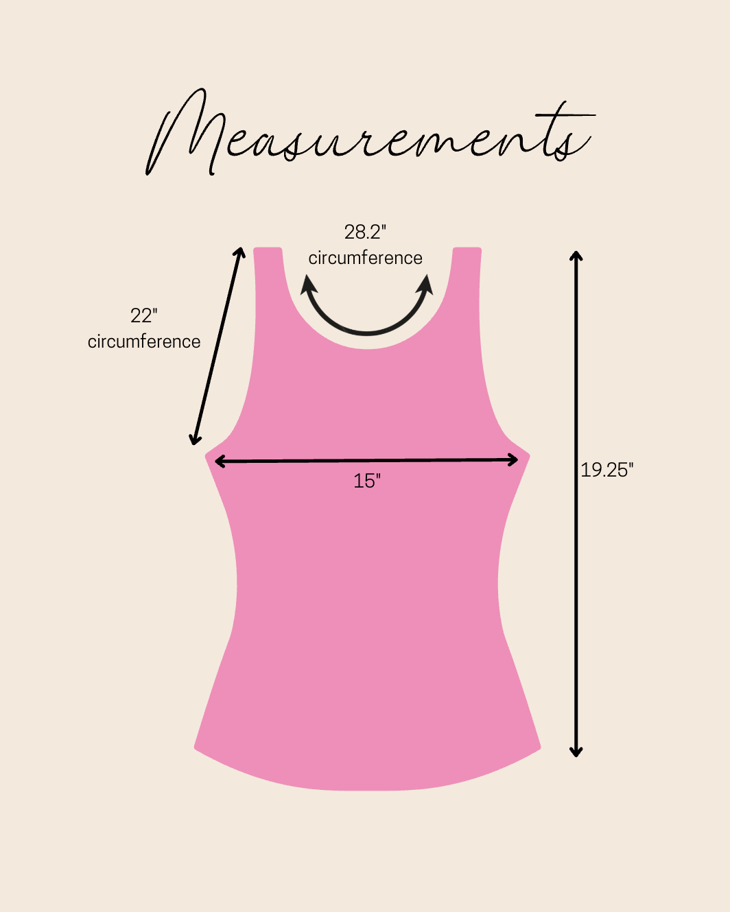 Grey Tank (L) | Be the Sun