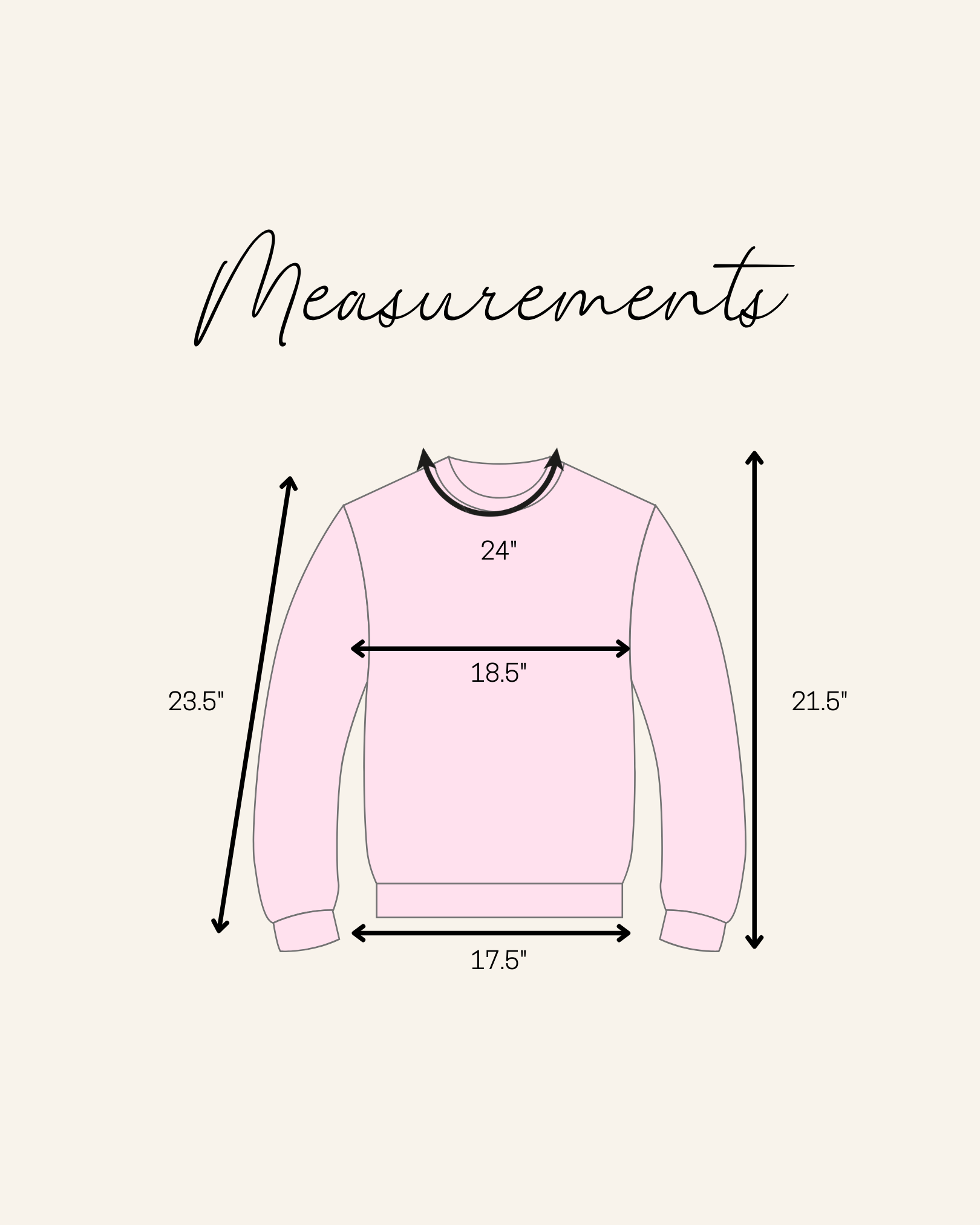 Sunshine Crewneck - Handmade from upcycled fabrics with sunshine design