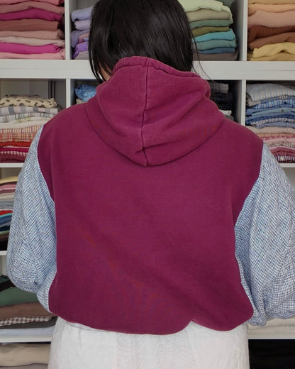 Lily Flannel Hoodie