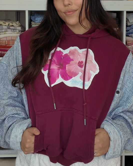Lily Flannel Hoodie