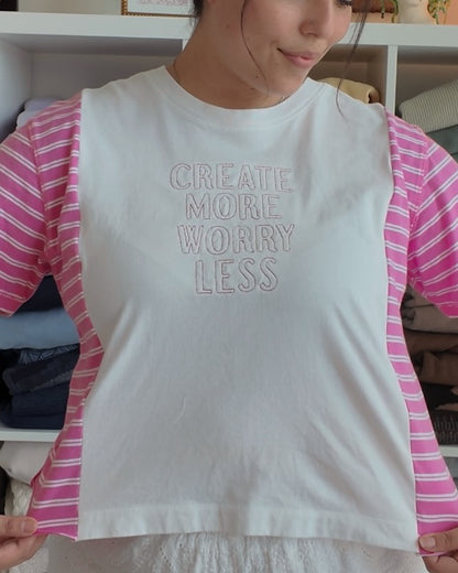 CMWL White Tee