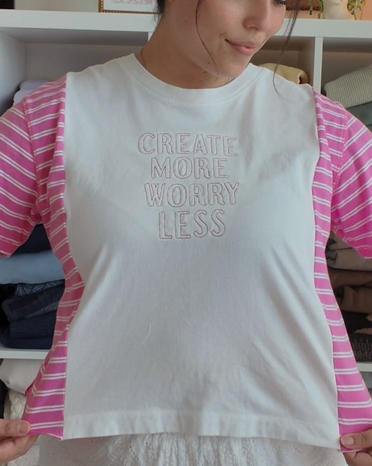 CMWL White Tee