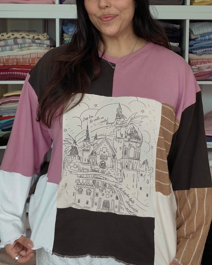Swifty Patchwork Longsleve Tee