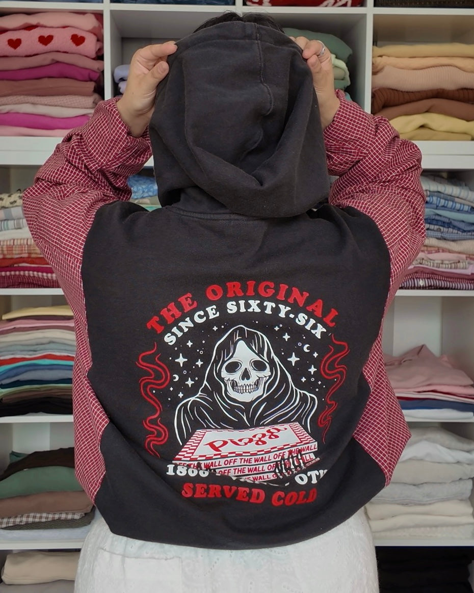 Vans Flannel Hoodie