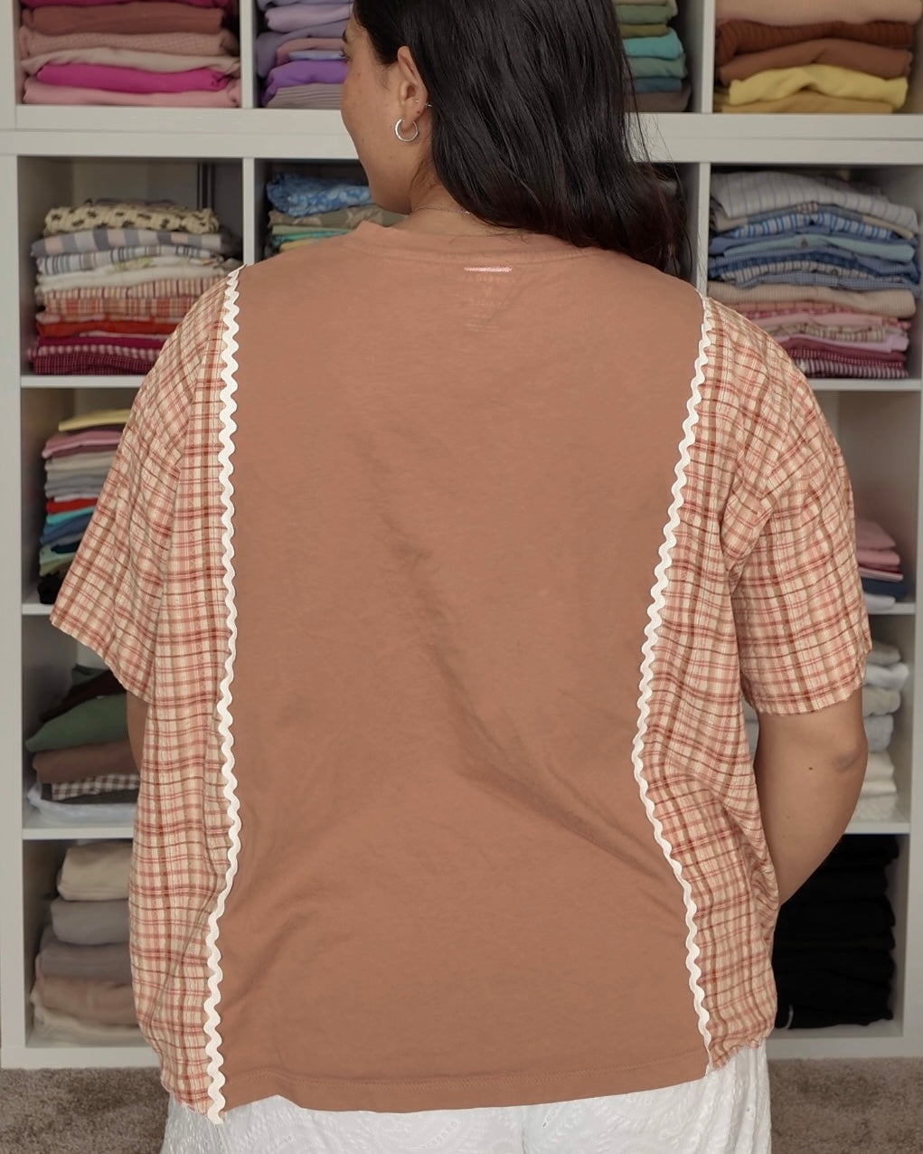 Firework Flannel (Short)Tee