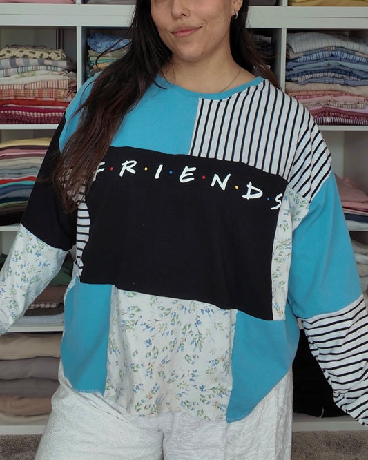 Fiends Patchwork Longsleve Tee
