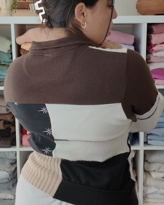 Dark Neutrals Patchwork