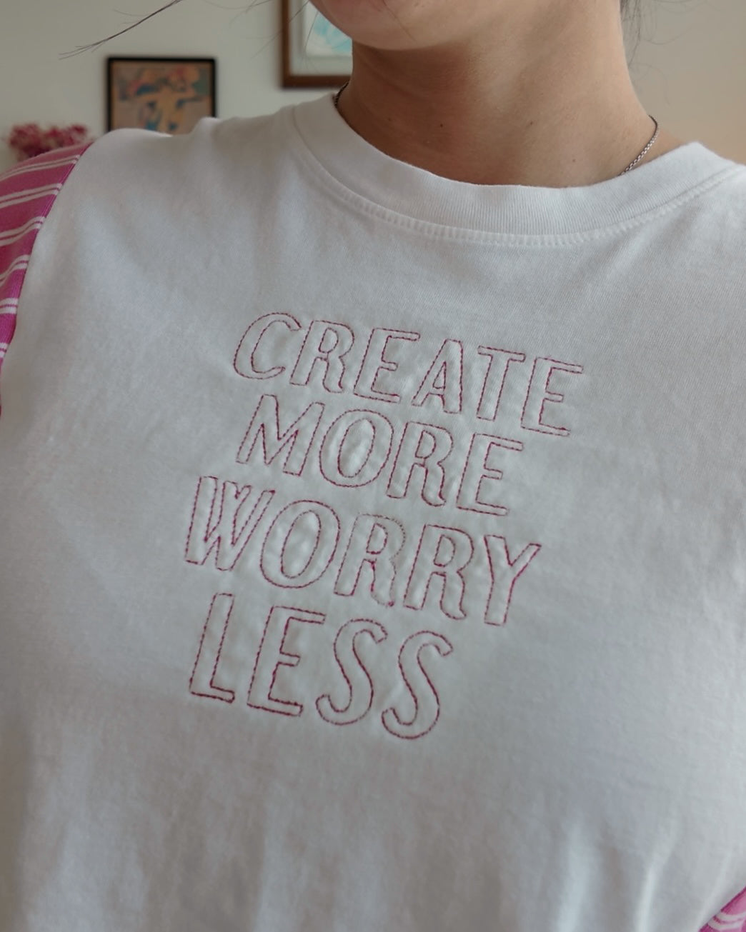 CMWL White Tee