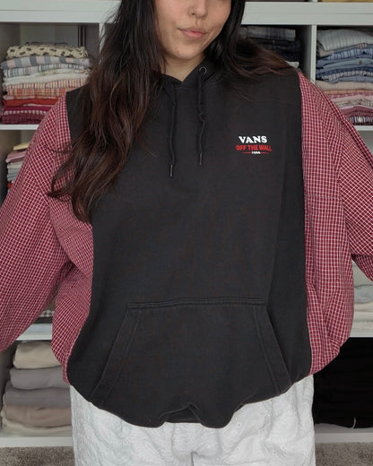 Vans Flannel Hoodie