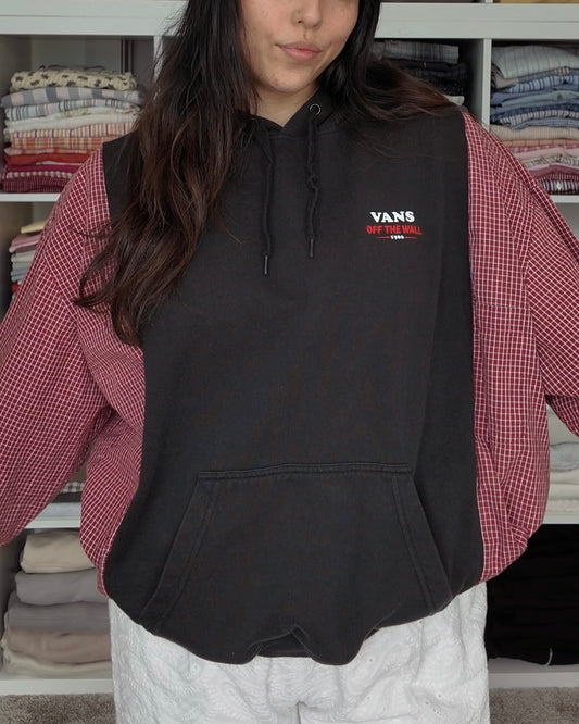 Vans Flannel Hoodie