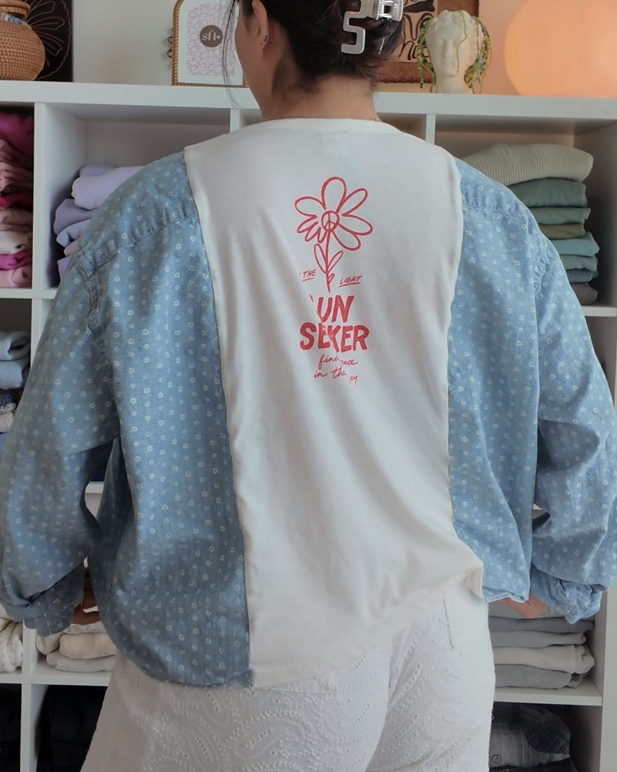 Sun Seeker Flannel Tee
