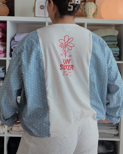 Sun Seeker Flannel Tee