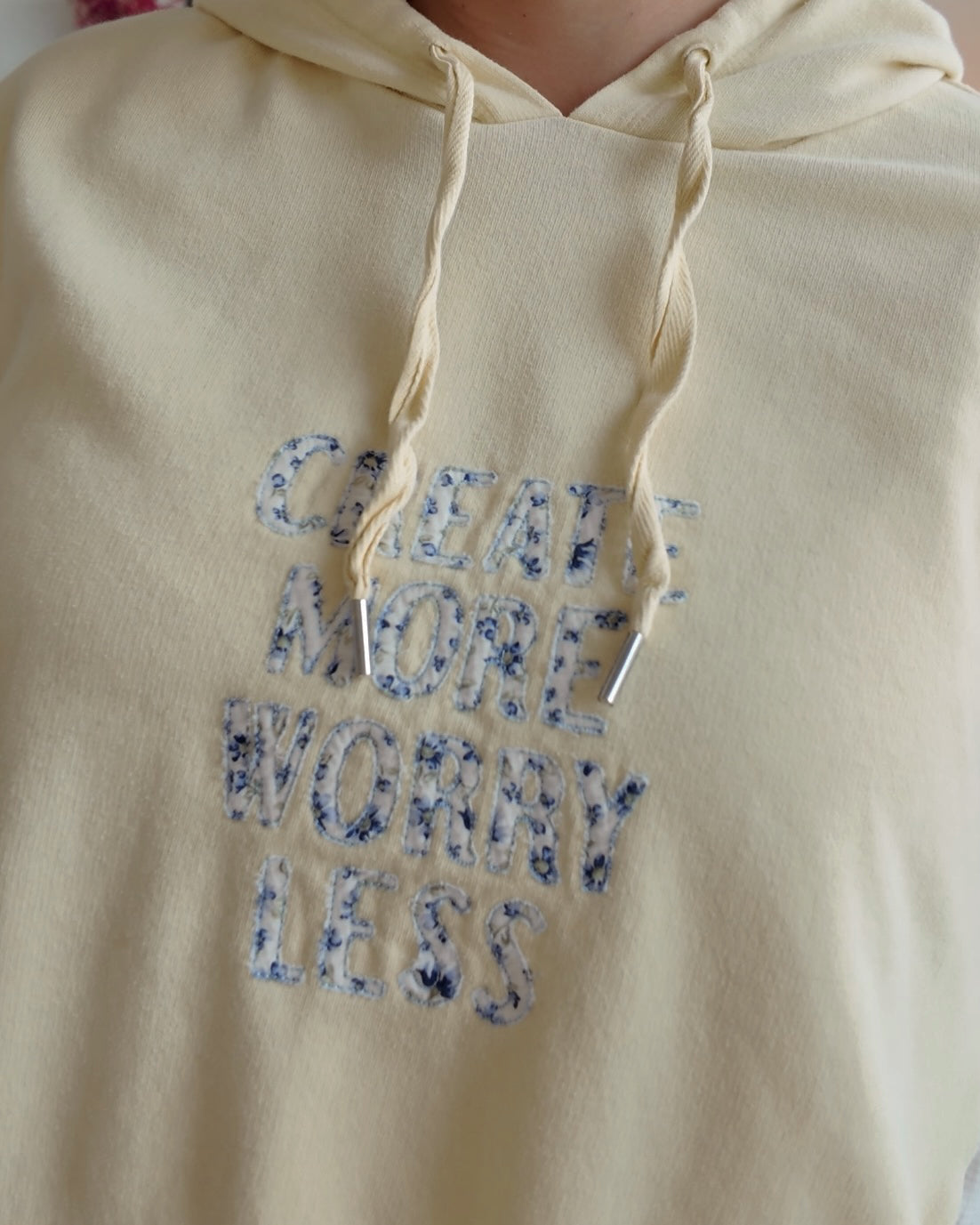 CMWL Butter Yellow Flannel Hoodie