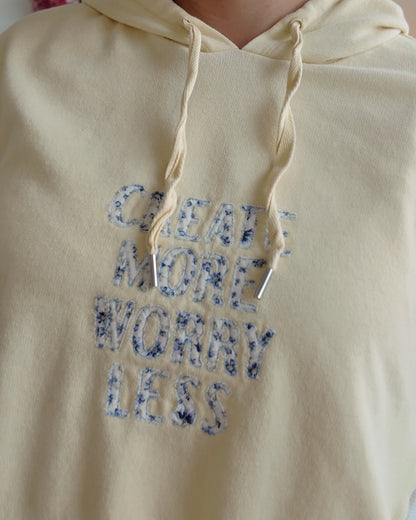 CMWL Butter Yellow Flannel Hoodie