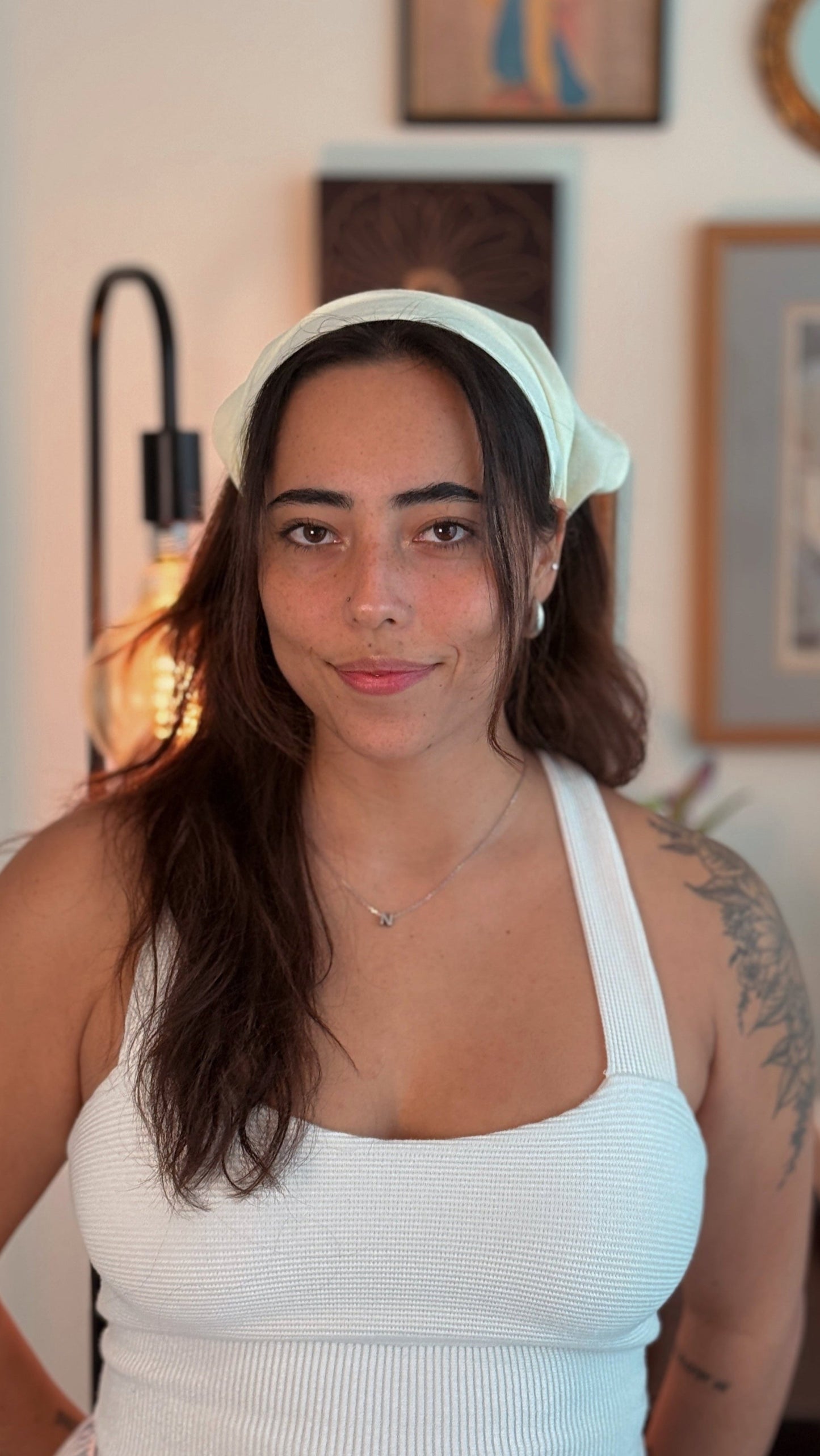 Headscarves — Butter Yellow