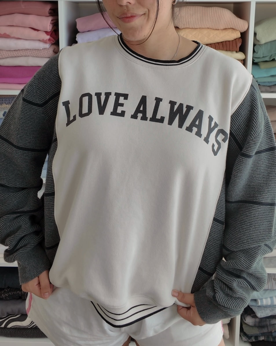 "Love Always" Crewneck