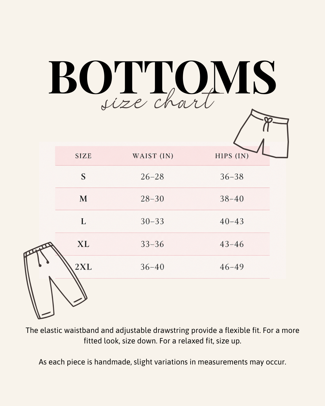 Yellow Patchwork Pants (S-XL)