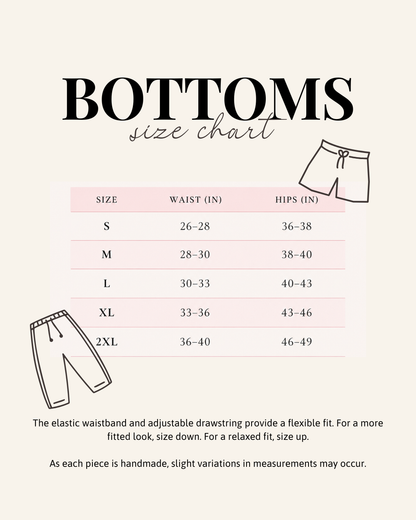 Blue Patchwork Pants (S-XL)
